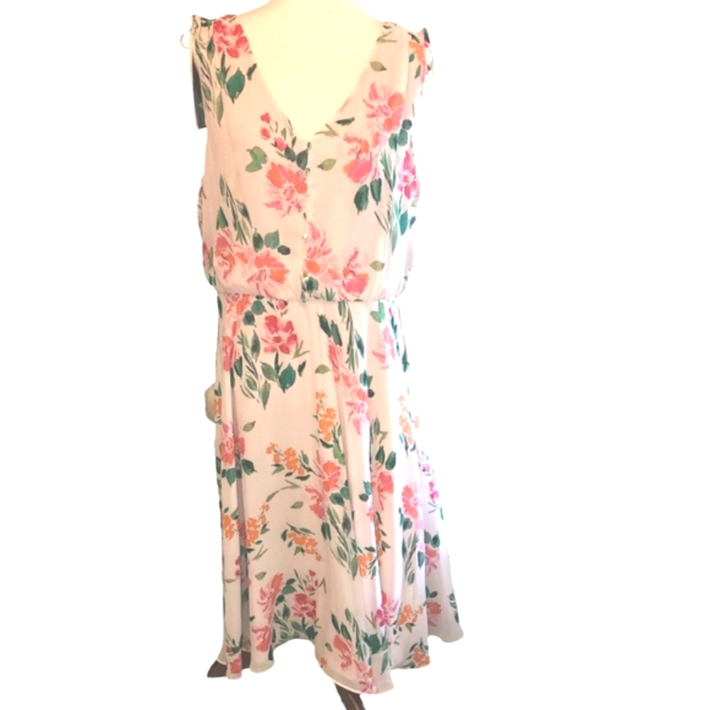 JESSICA HOWARD Sleeveless Floral Dress NWT - Picture 2 of 10